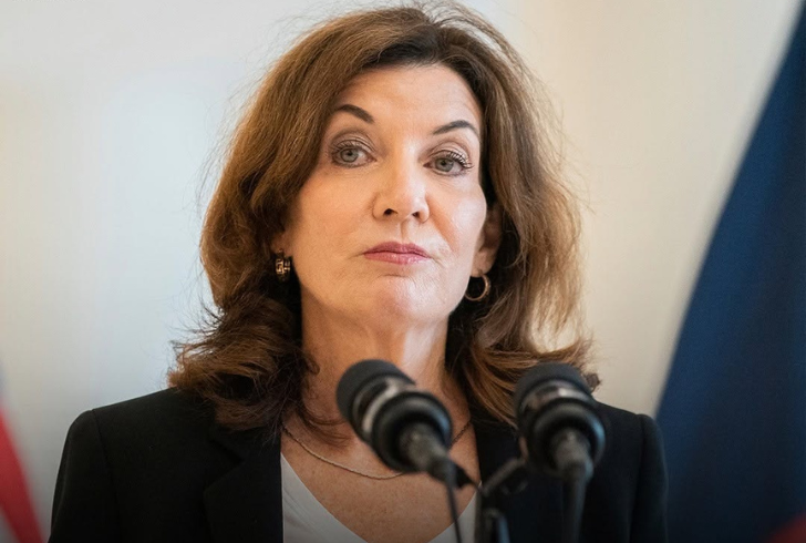 New York Governor, Kathy Hochul