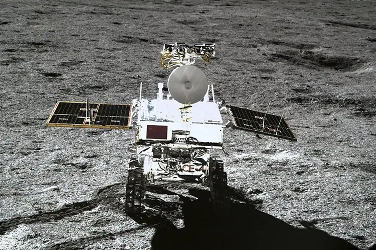 Cube-Like Space Boulder