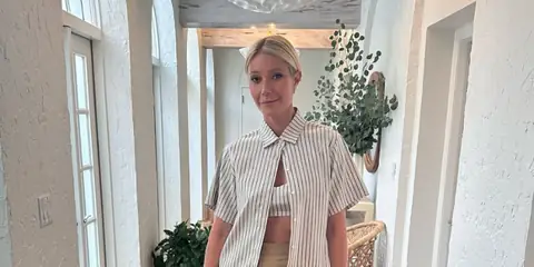 Gwyneth Paltrow Opens Up About Staying Home Due to Paparazzi “PTSD”