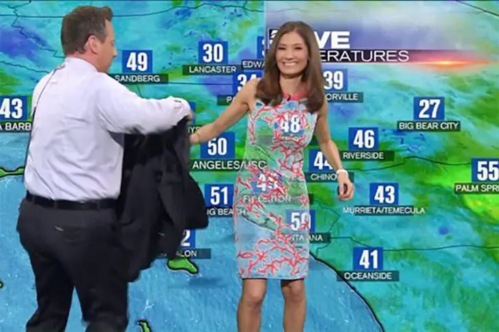 A Green Screen Dress