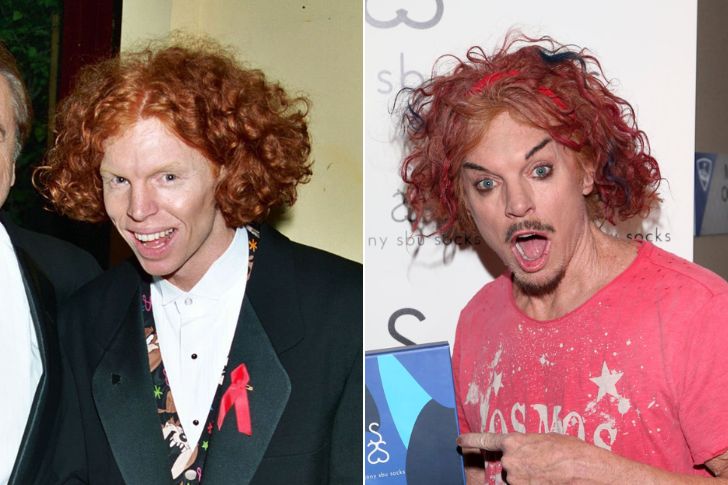 Scott “Carrot Top” Thompson – Born in 1965