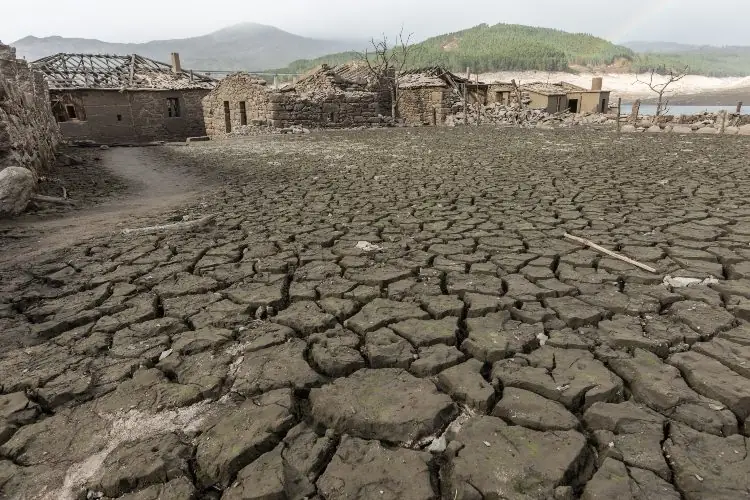 How The Ghost Village Reemerged