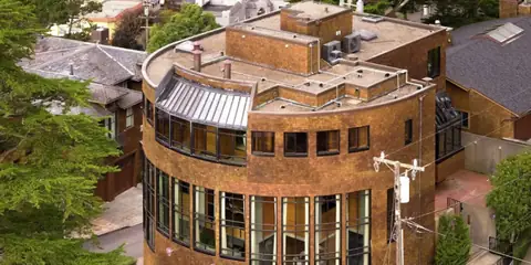 Curved SF Mansion Built for Angelo Sangiacomo Is for Sale for the First Time!