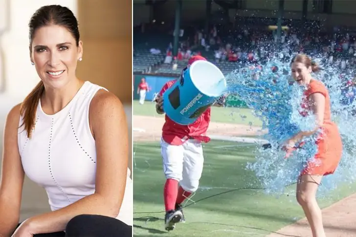 The Unexpected Powerade Bath
