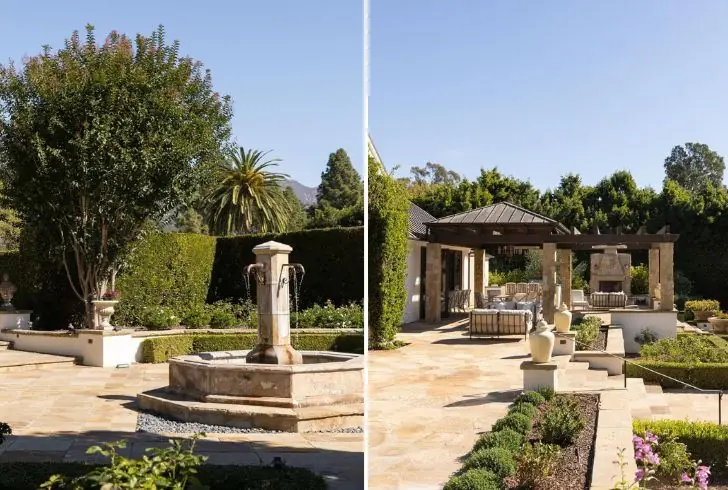 Katy Perry House Montecito California Exterior View