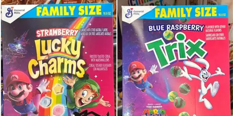 General Mills Removes Artificial Colors From Lucky Charms and Trix