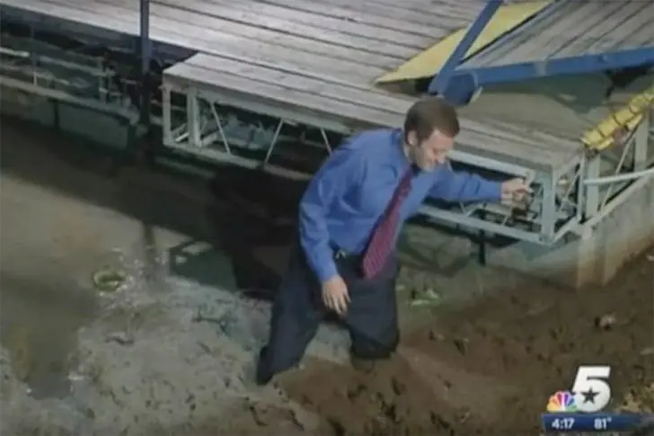 Reporters Will Do Anything for a Good Story