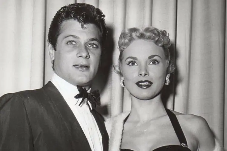 Tony Curtis and Janet Leigh