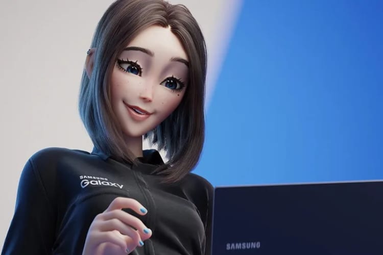 Samsung's New 3D Virtual Assistant Sam