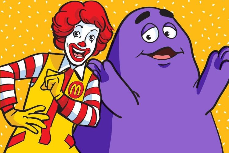What Exactly Is McDonald's Grimace?
