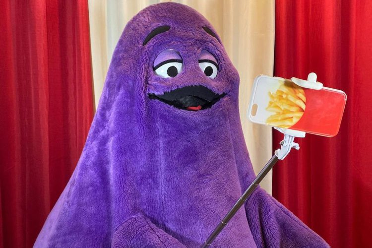 What Exactly Is McDonald's Grimace?