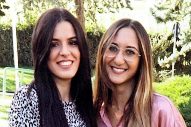 Caterina Alagna and Melissa Fodera