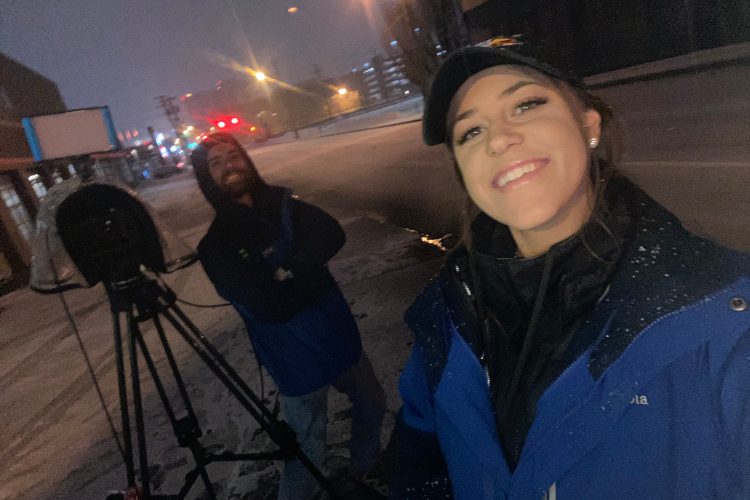 Reporter Hit By Car During Live Television
