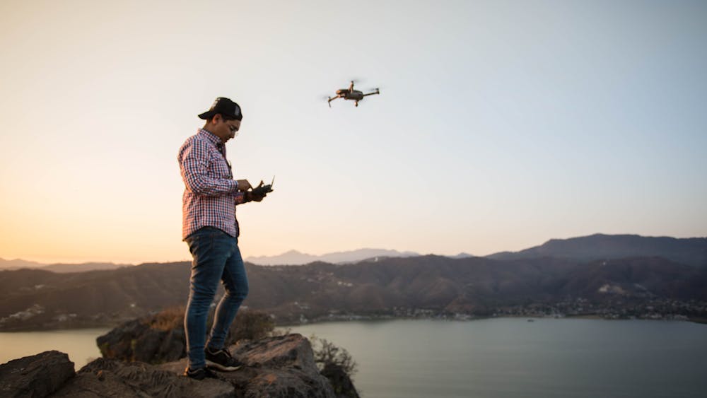 How far can a drone fly?