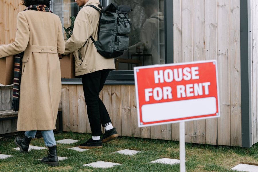 What is an advantage of renting a place to live?