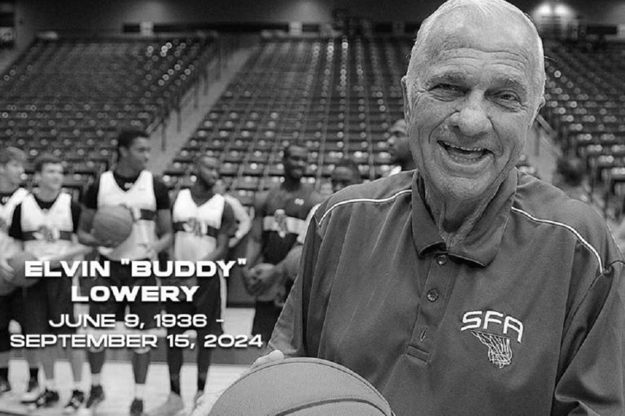 Huntington businessman and SFA supporter Buddy Lowery dies at 88.