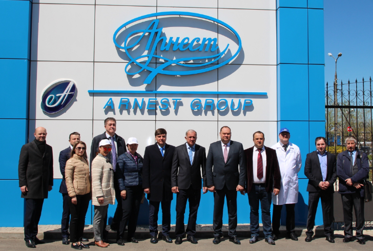 Arnest Group now owns Unilever's Russian operations.